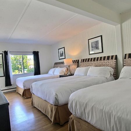 Motel De La Montagne Orford Buitenkant foto