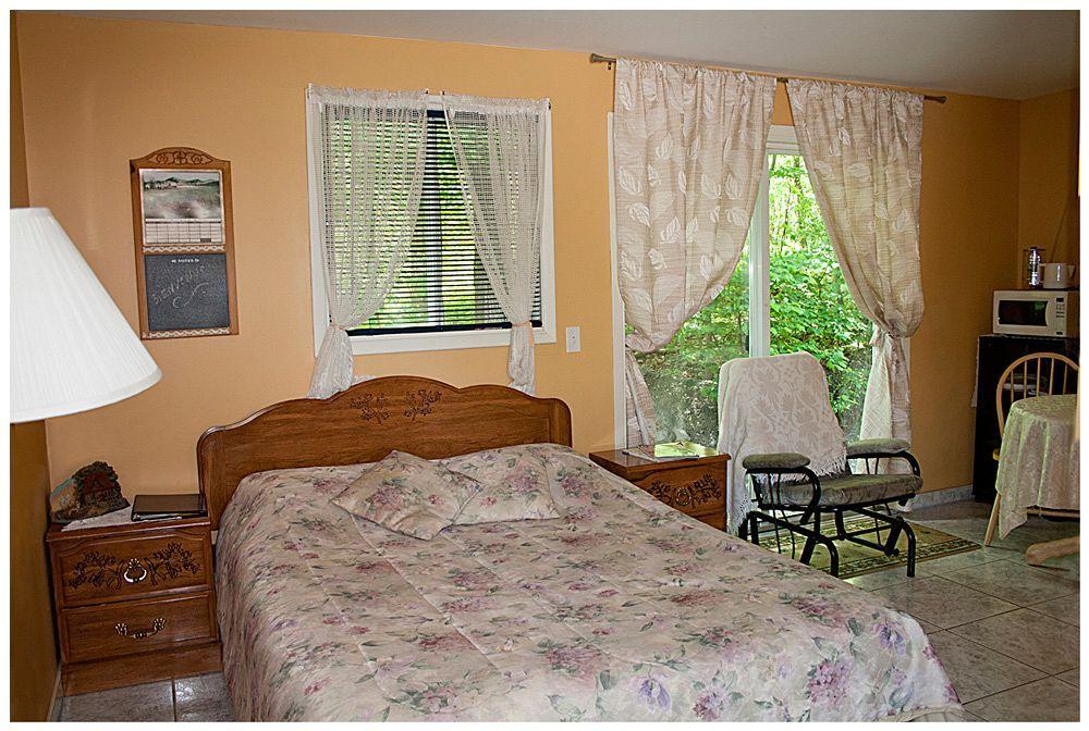 Motel De La Montagne Orford Buitenkant foto