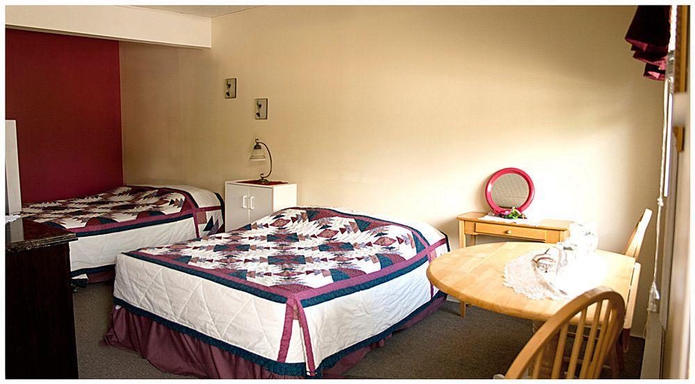 Motel De La Montagne Orford Buitenkant foto