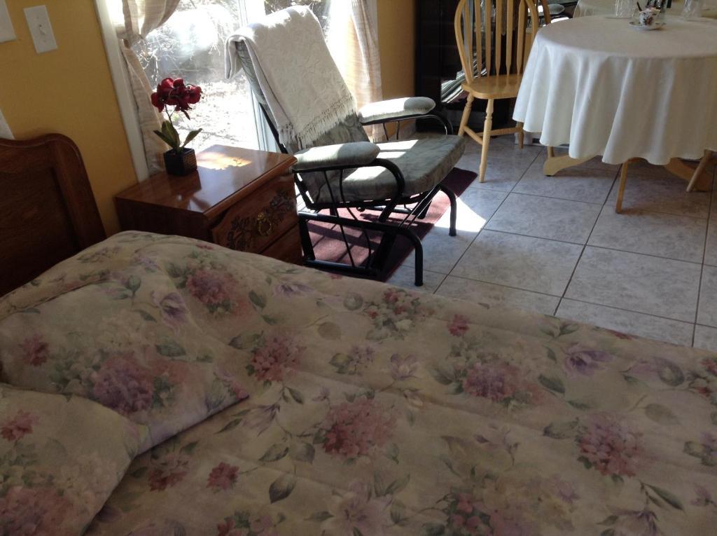 Motel De La Montagne Orford Kamer foto