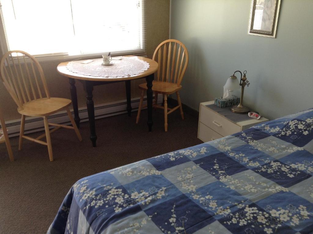Motel De La Montagne Orford Kamer foto