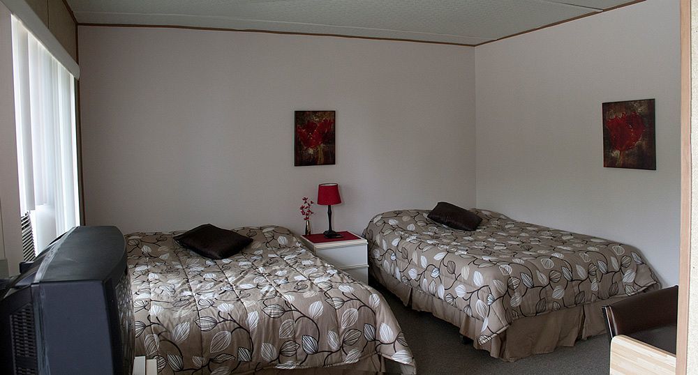 Motel De La Montagne Orford Buitenkant foto