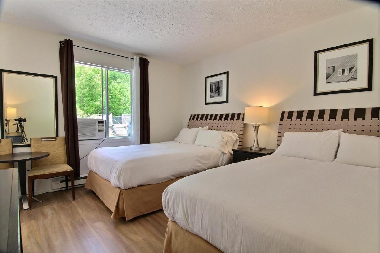 Motel De La Montagne Orford Buitenkant foto