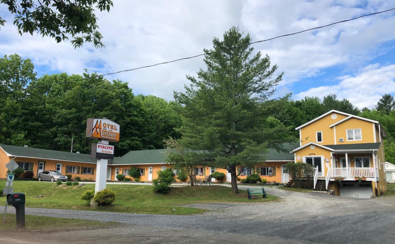 Motel De La Montagne Orford Buitenkant foto