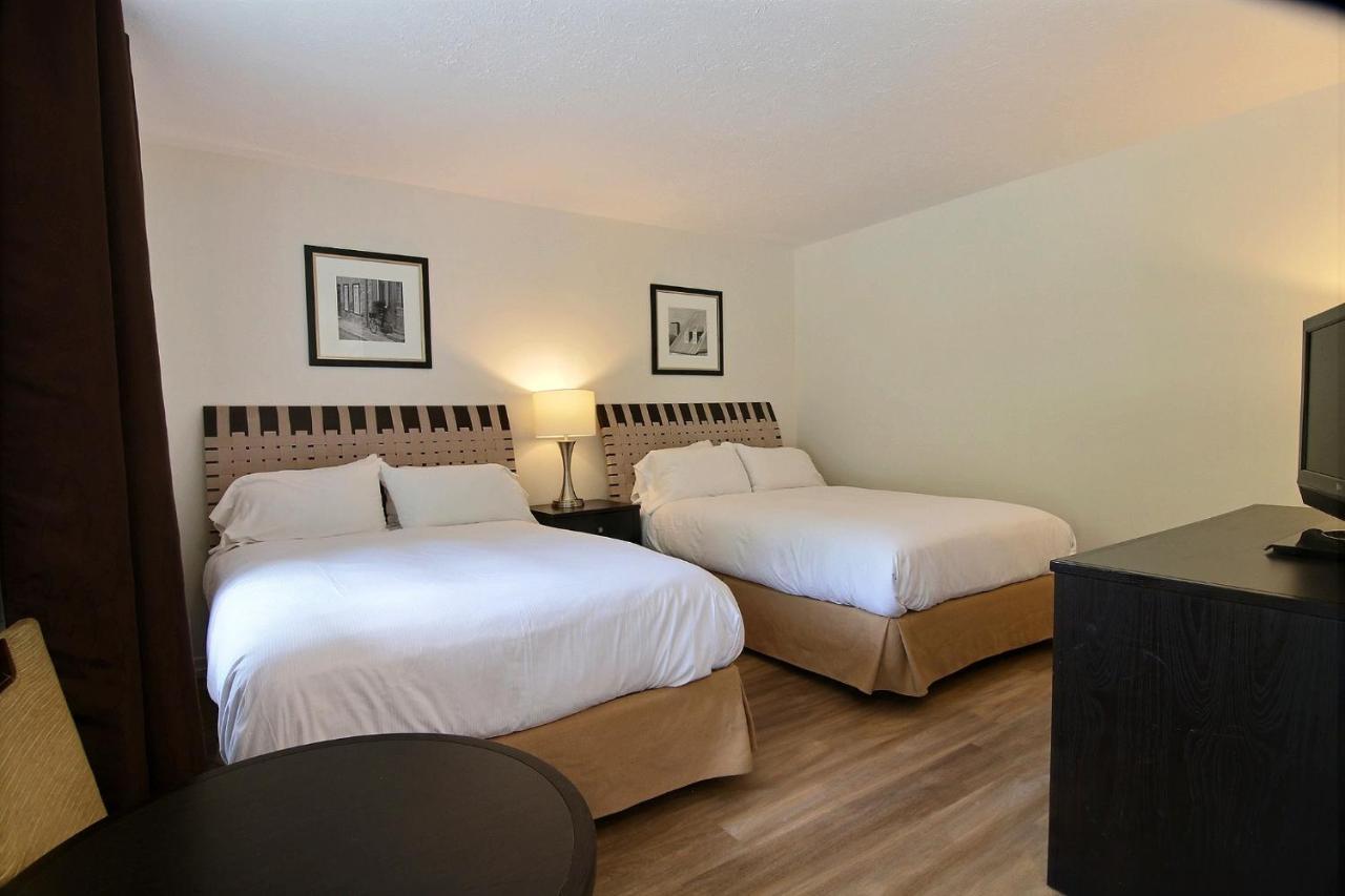 Motel De La Montagne Orford Buitenkant foto