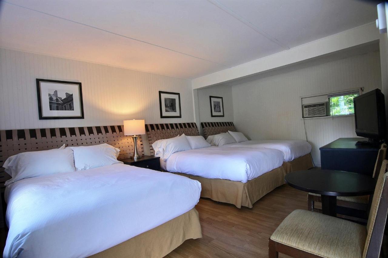 Motel De La Montagne Orford Buitenkant foto