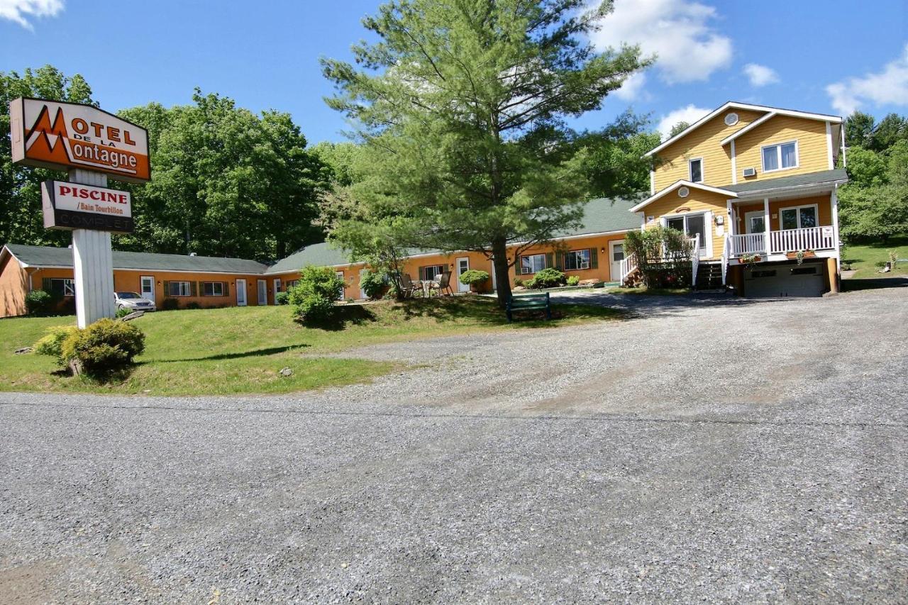 Motel De La Montagne Orford Buitenkant foto