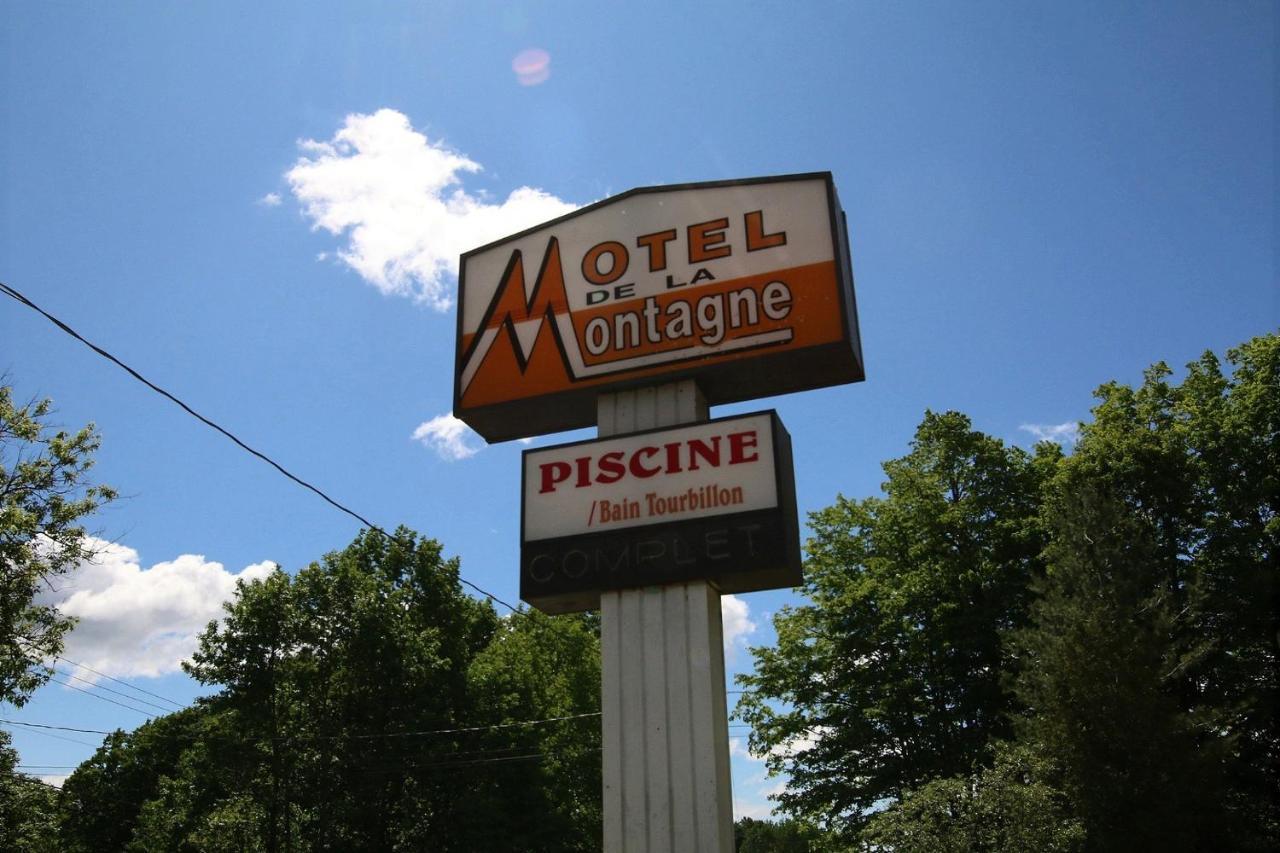 Motel De La Montagne Orford Buitenkant foto